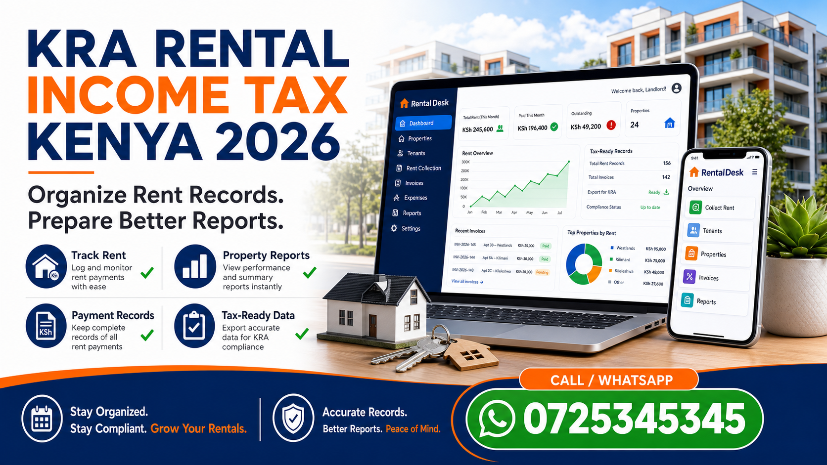KRA rental income tax Kenya 2026