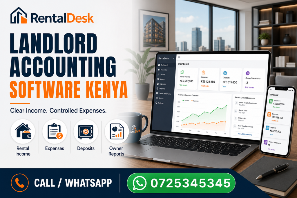 landlord accounting software Kenya