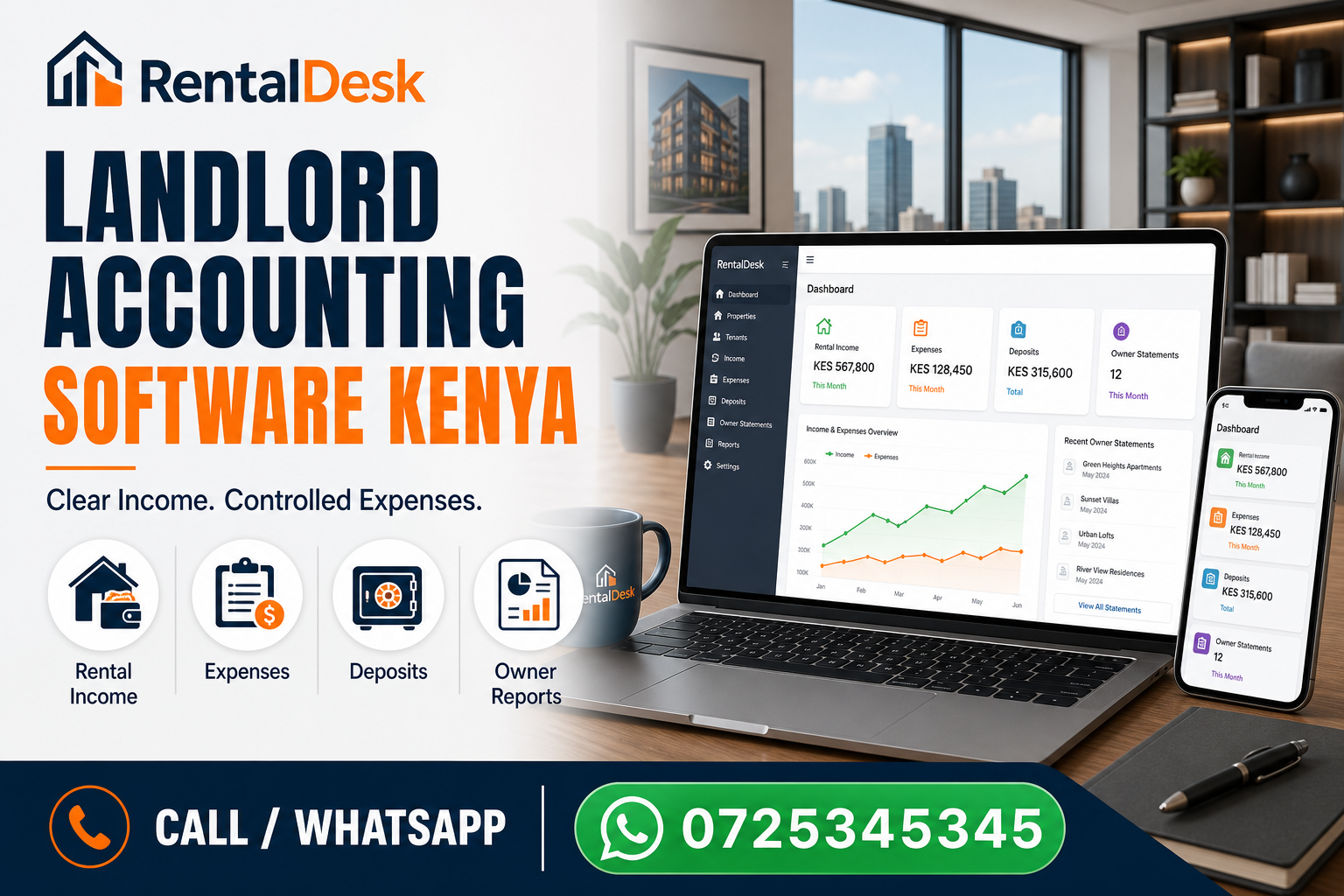 landlord accounting software Kenya