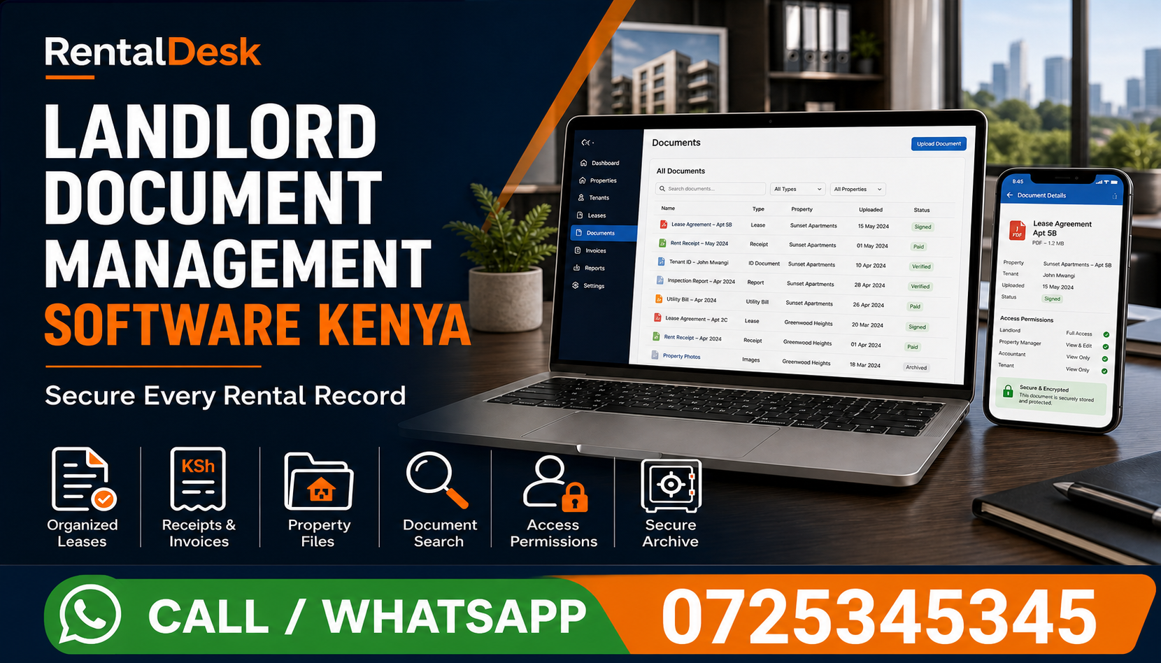 landlord document management software Kenya