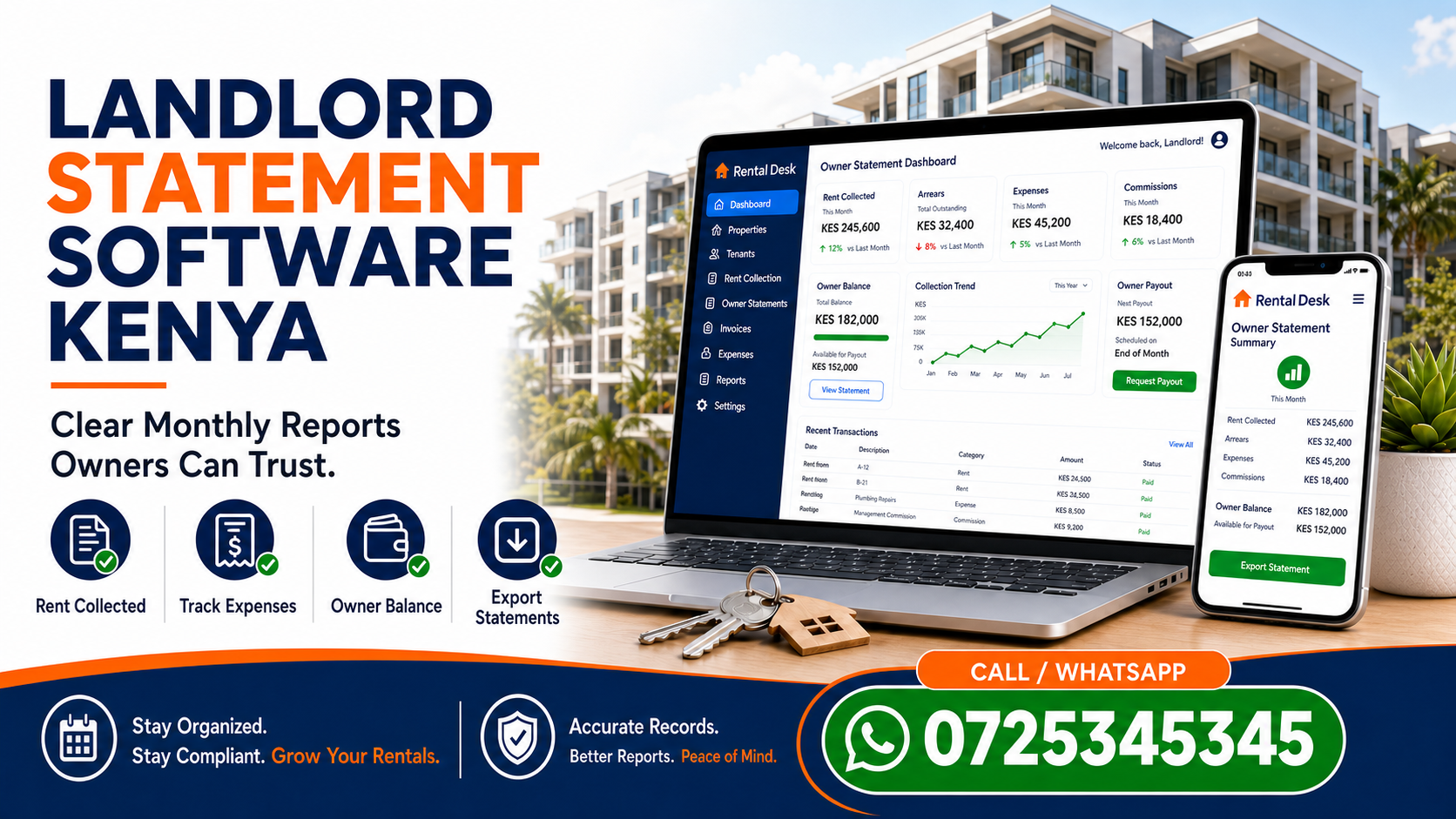 landlord statement software Kenya