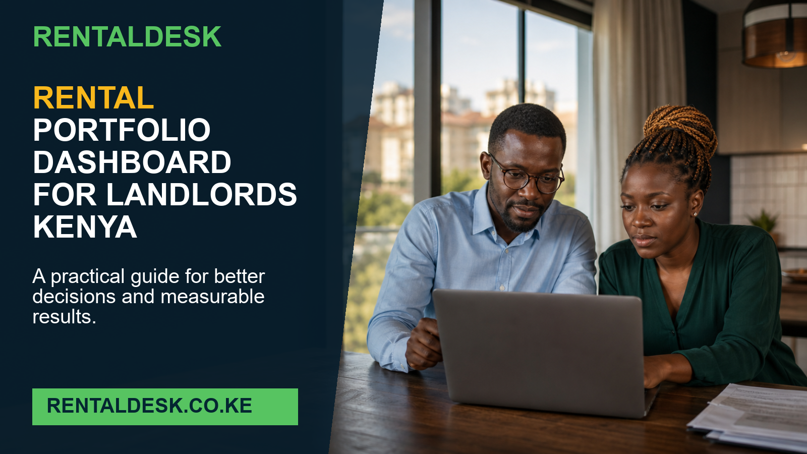 Rental Portfolio Dashboard for Landlords Kenya