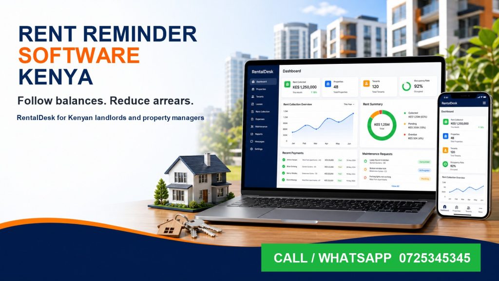 rent reminder software Kenya