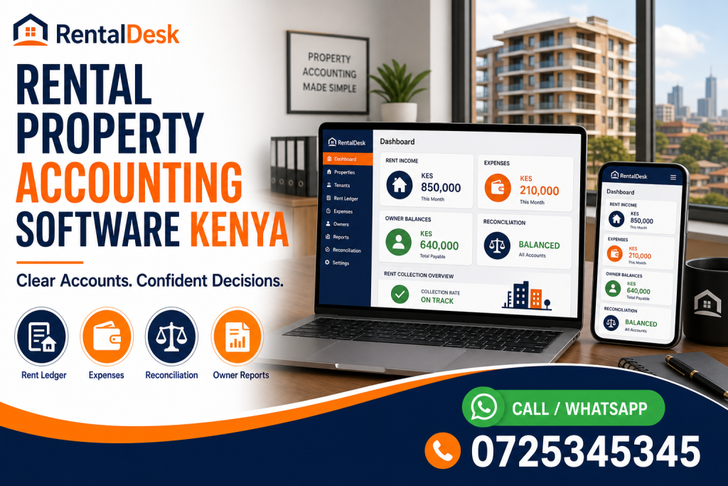 rental property accounting software Kenya