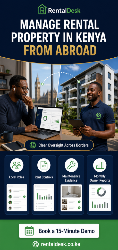 Manage rental property in Kenya from abroad - RentalDesk featured guide