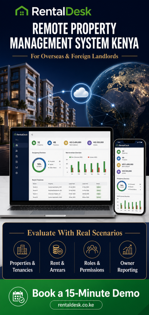 Remote property management system Kenya - RentalDesk featured guide
