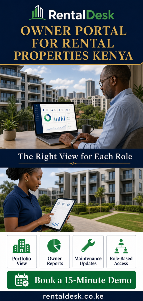 Owner portal for rental properties Kenya - RentalDesk featured guide