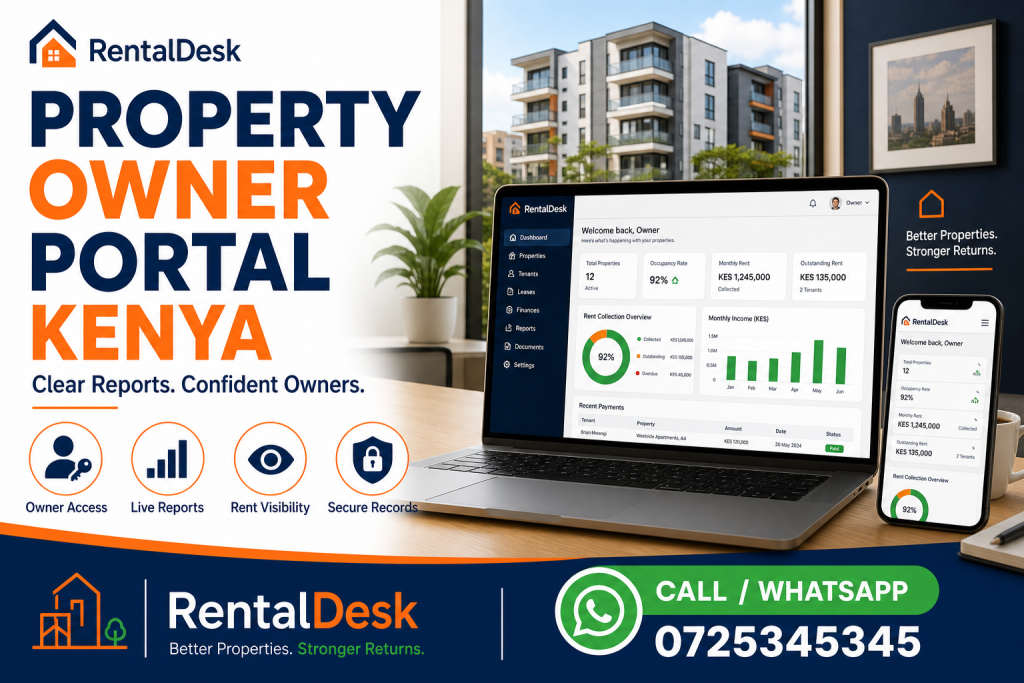 property owner portal Kenya