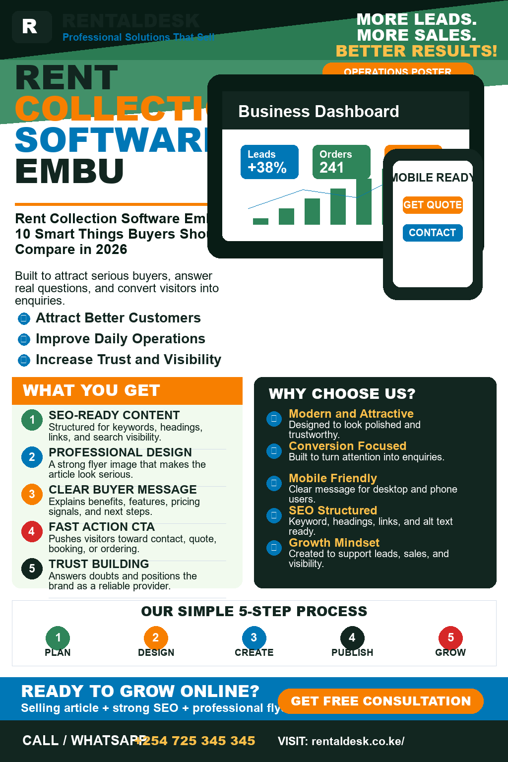 Rent Collection Software Embu