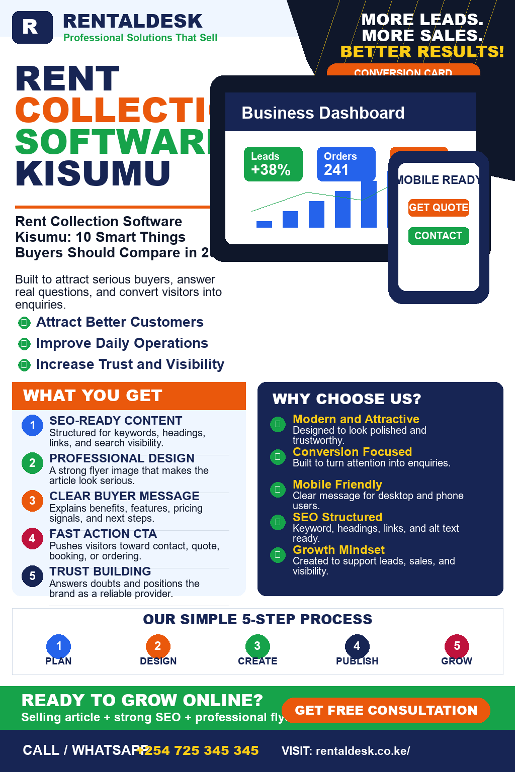 Rent Collection Software Kisumu