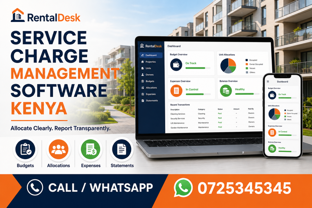 service charge management software Kenya