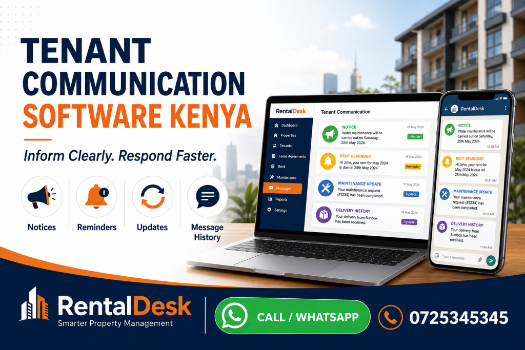 tenant communication software Kenya