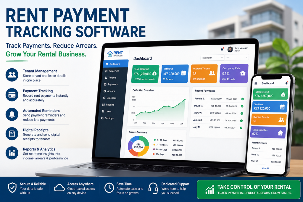 Rent Payment Tracking Software