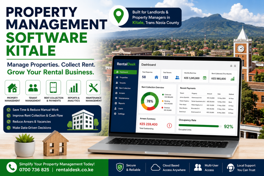 Property Management Software Kitale