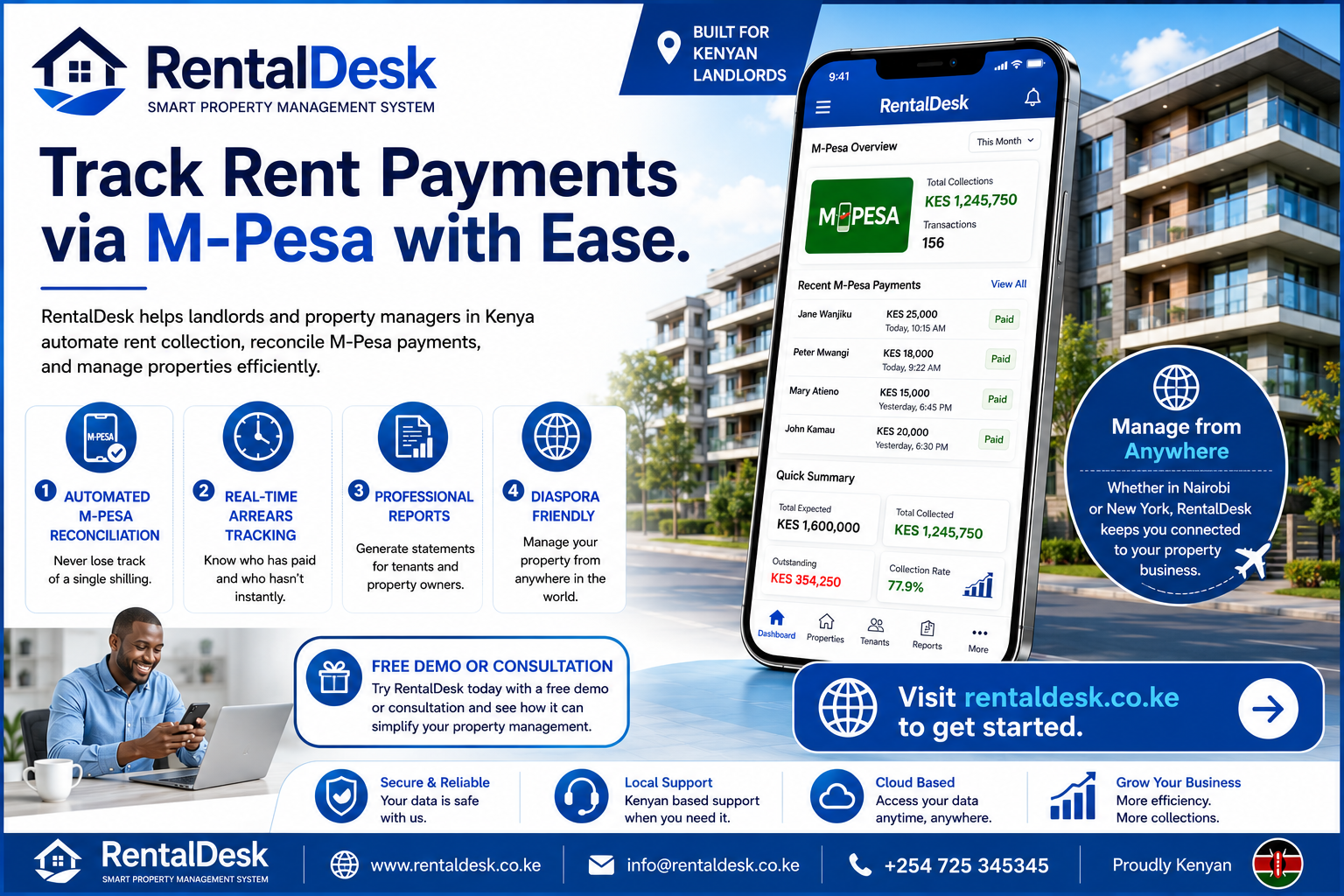 How to Track Rent Payments via M-Pesa
