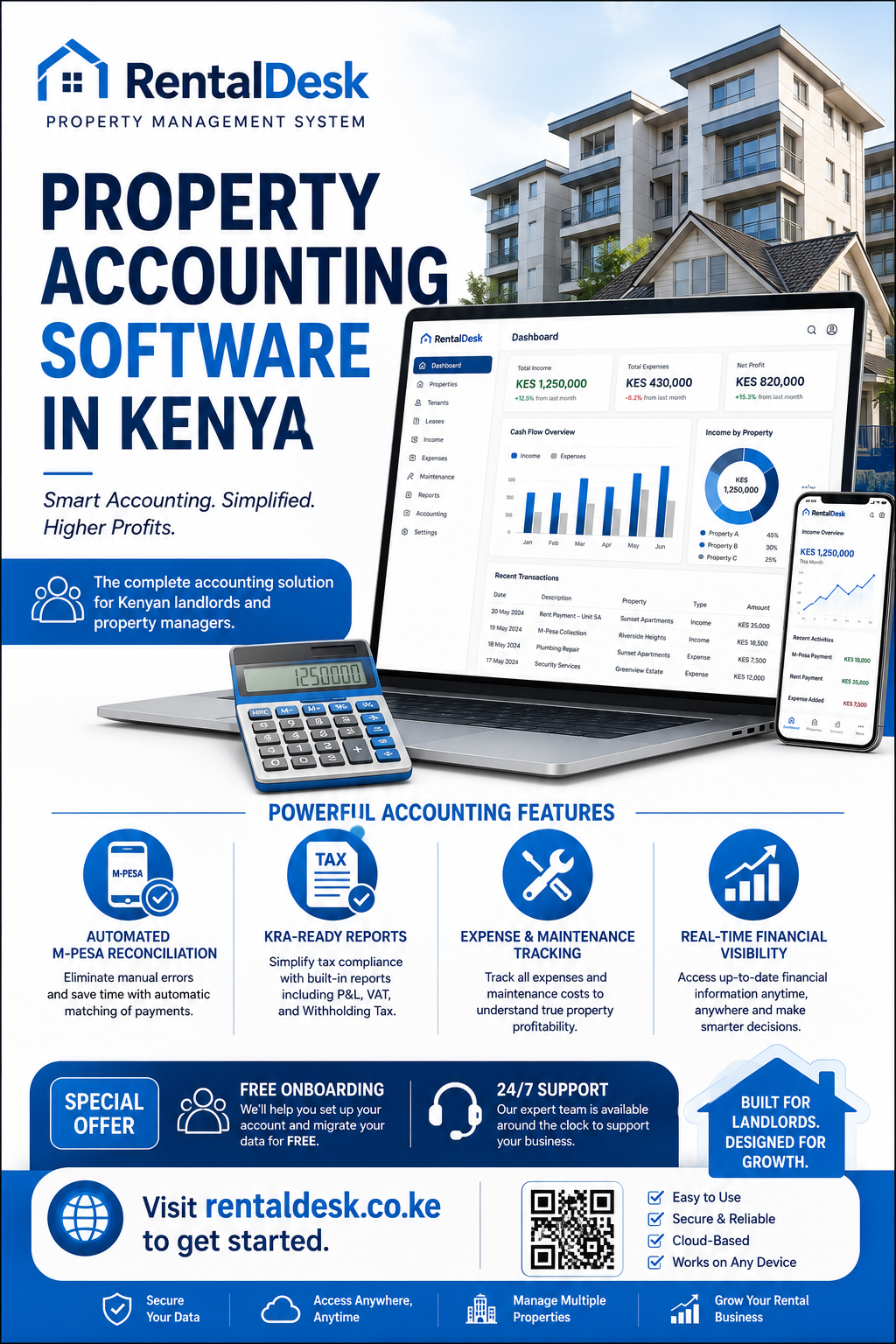 Rental Maintenance Management Software Kenya