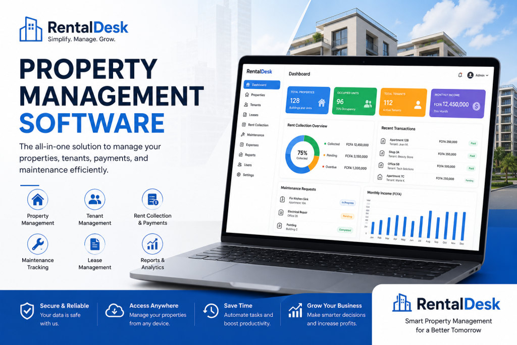 property management software Zimbabwe