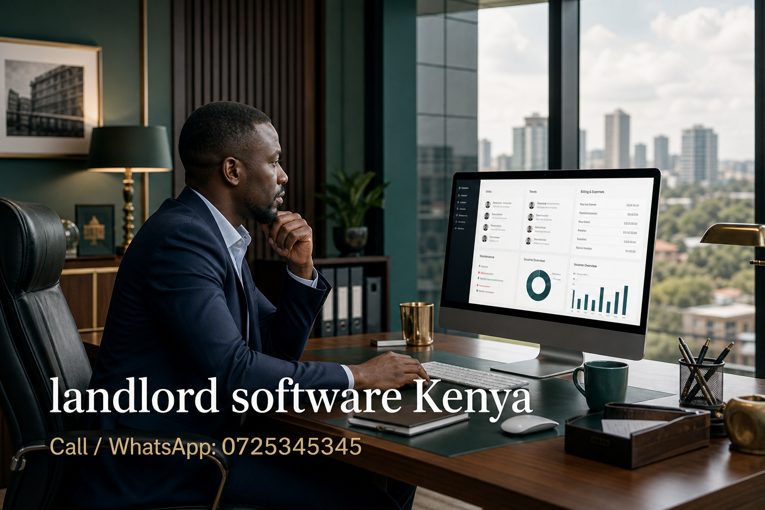 landlord software Kenya classic guide - Call or WhatsApp 0725345345