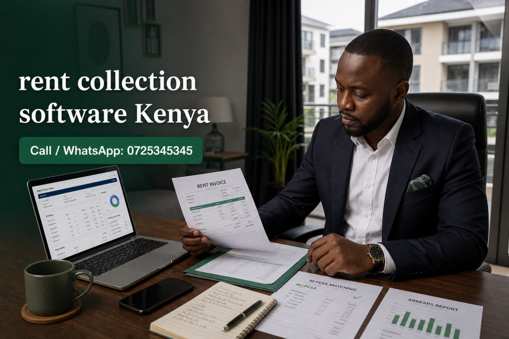 rent collection software Kenya classic guide - Call or WhatsApp 0725345345