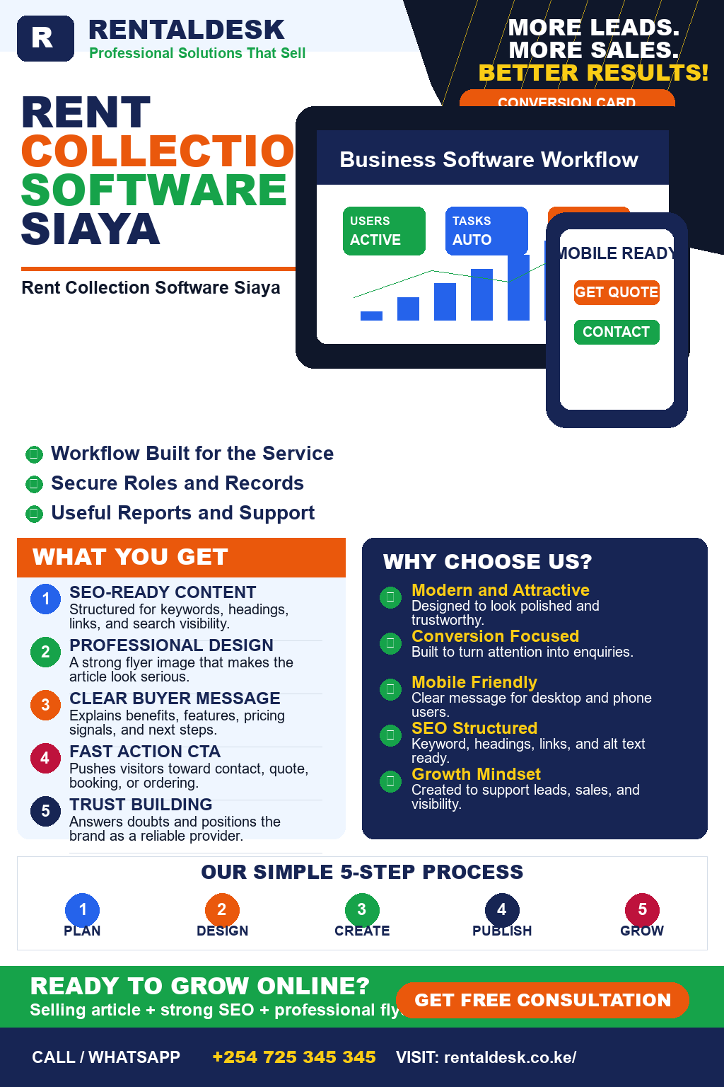 Rent Collection Software Siaya