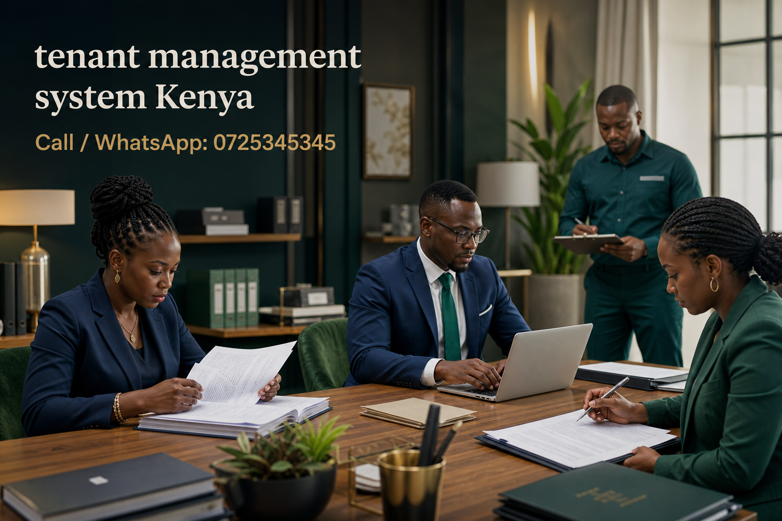 tenant management system Kenya classic guide - Call or WhatsApp 0725345345