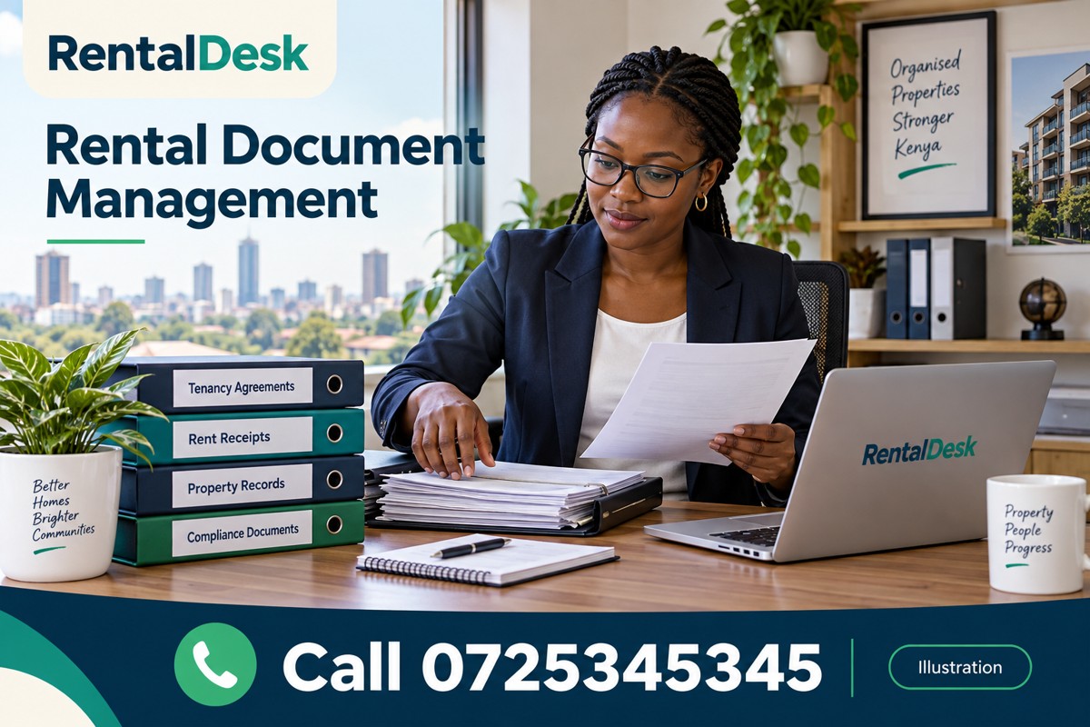 Organised property documents