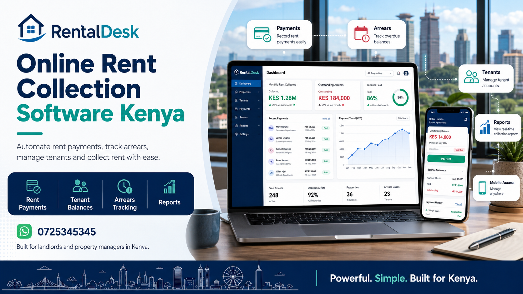 Online Rent Collection Software Kenya