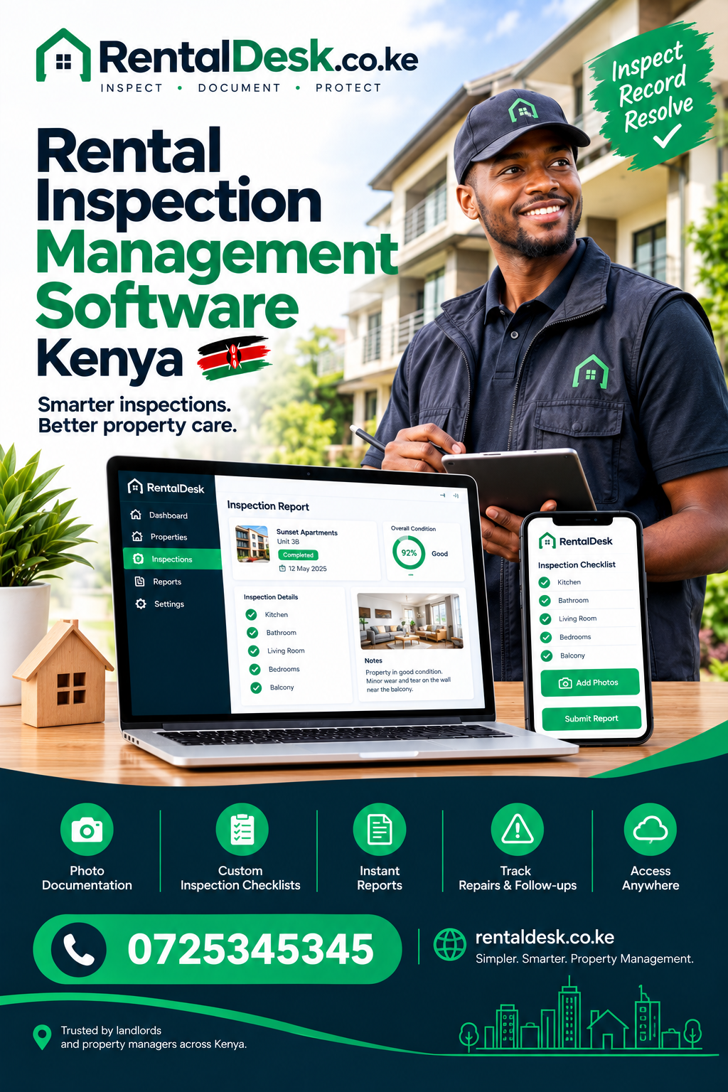 Rental Inspection Management Software Kenya