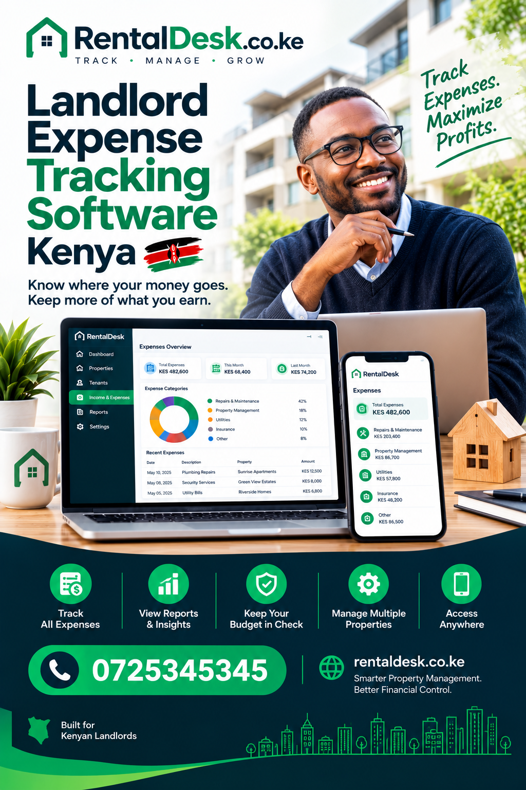 Landlord Expense Tracking Software Kenya