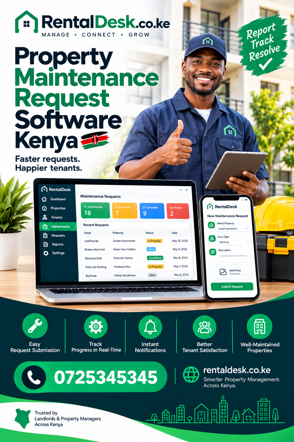 Property Maintenance Request Software Kenya