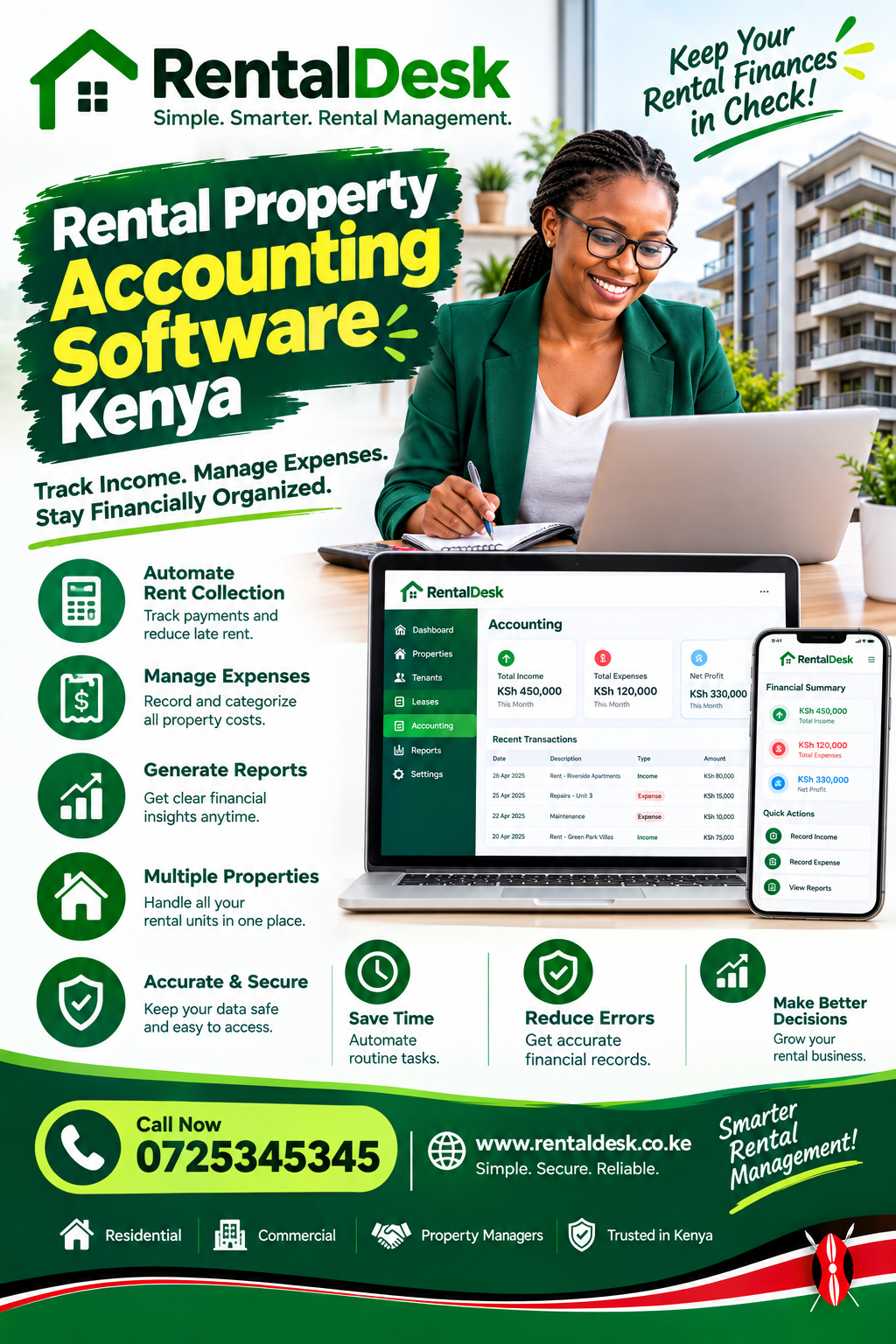 Rental Property Accounting Software Kenya