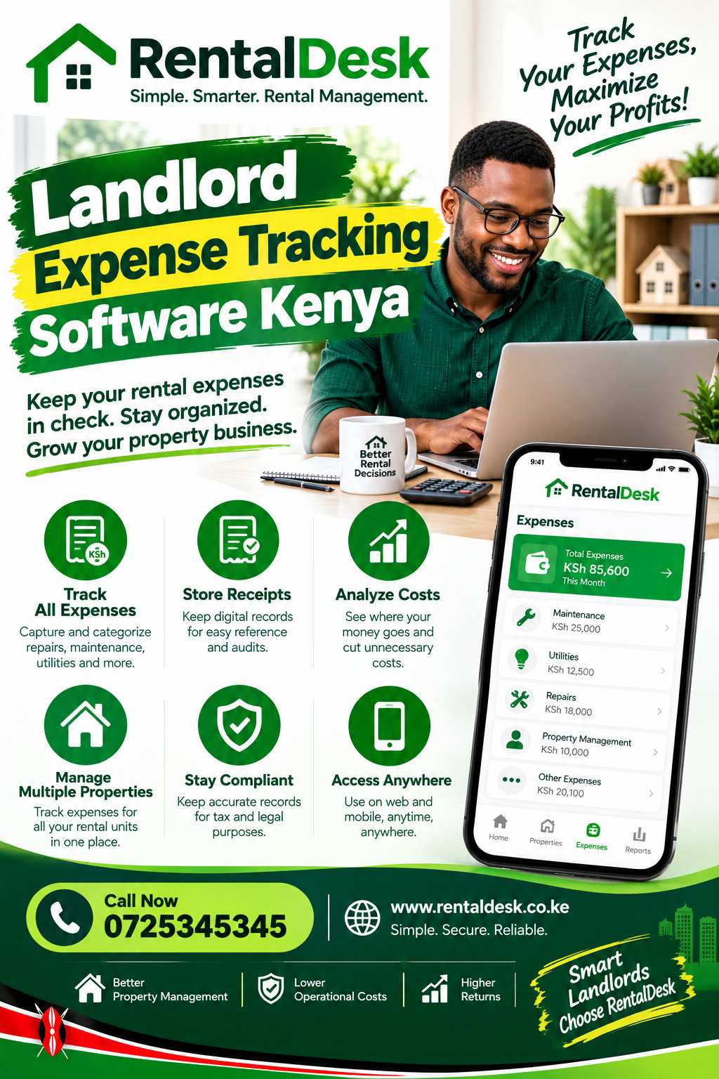 Landlord Expense Tracking Software Kenya