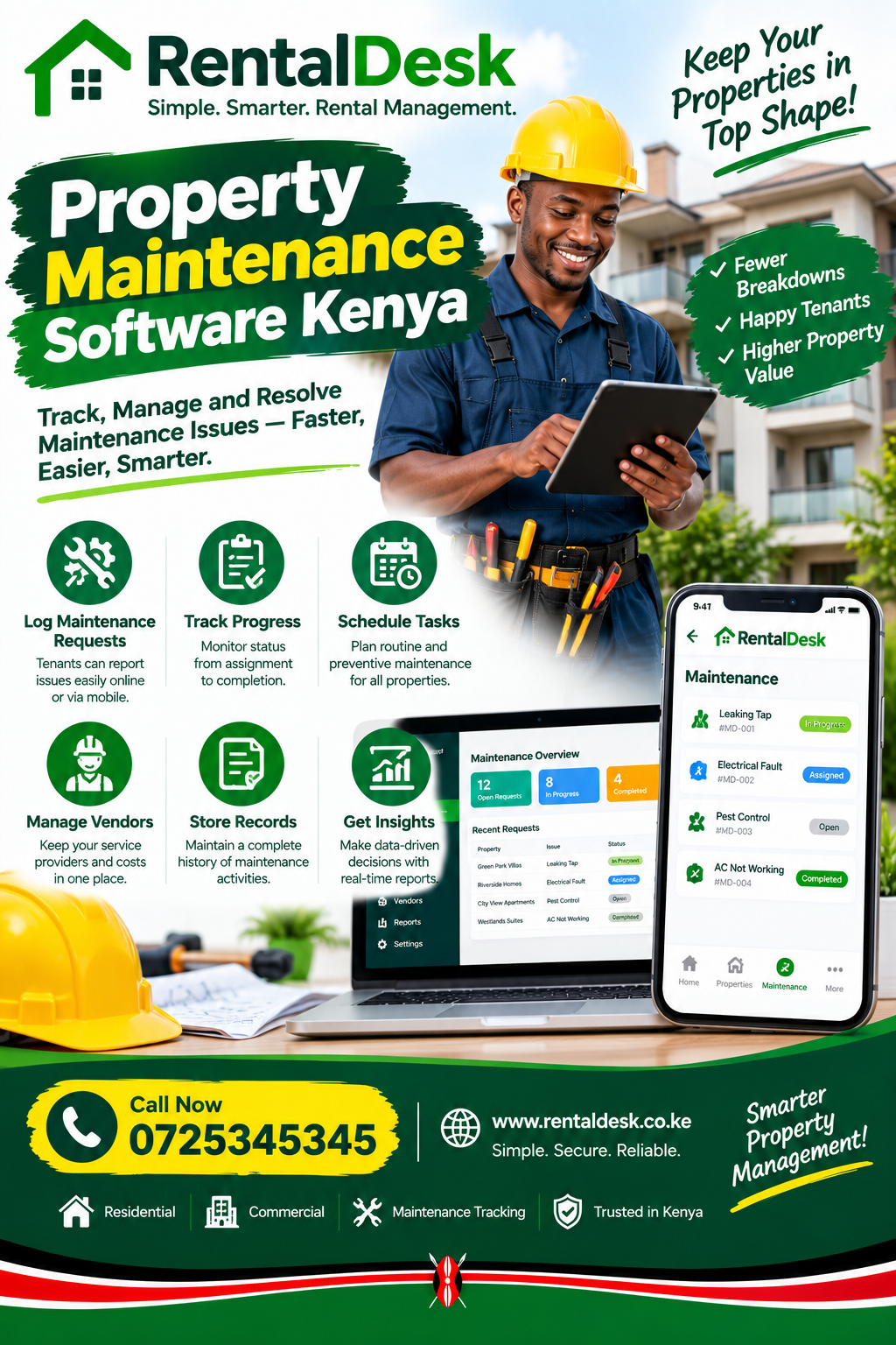Property Maintenance Software Kenya

