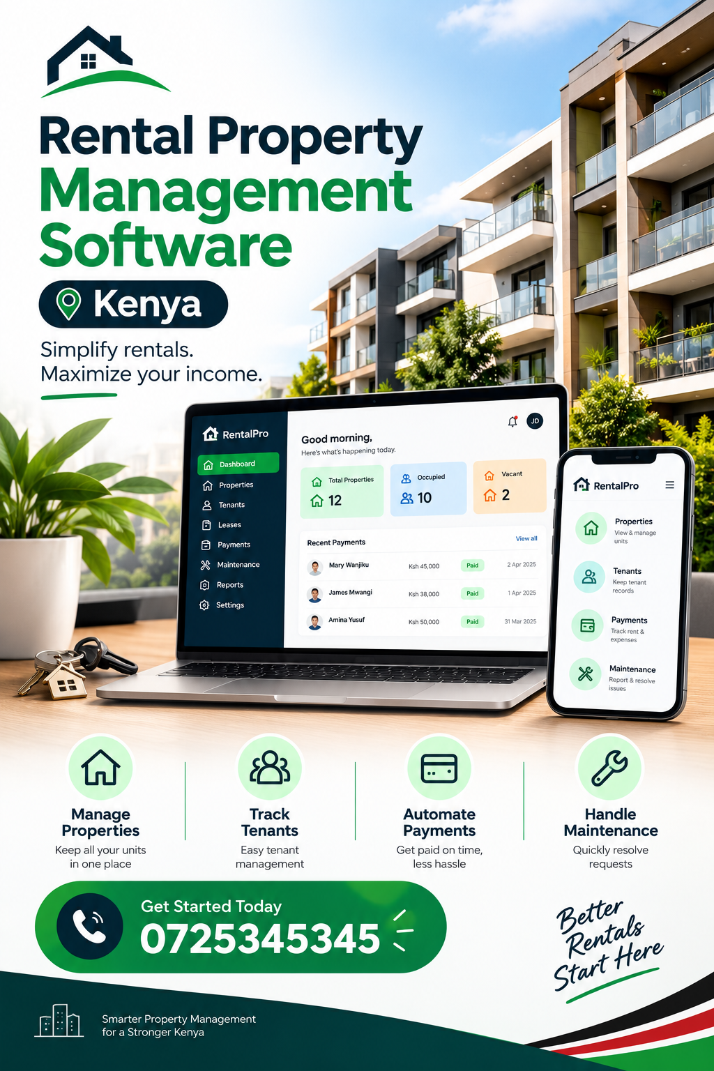 Rental Property Management Software Kenya