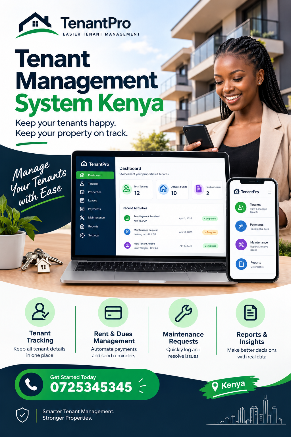 Tenant Management System Kenya