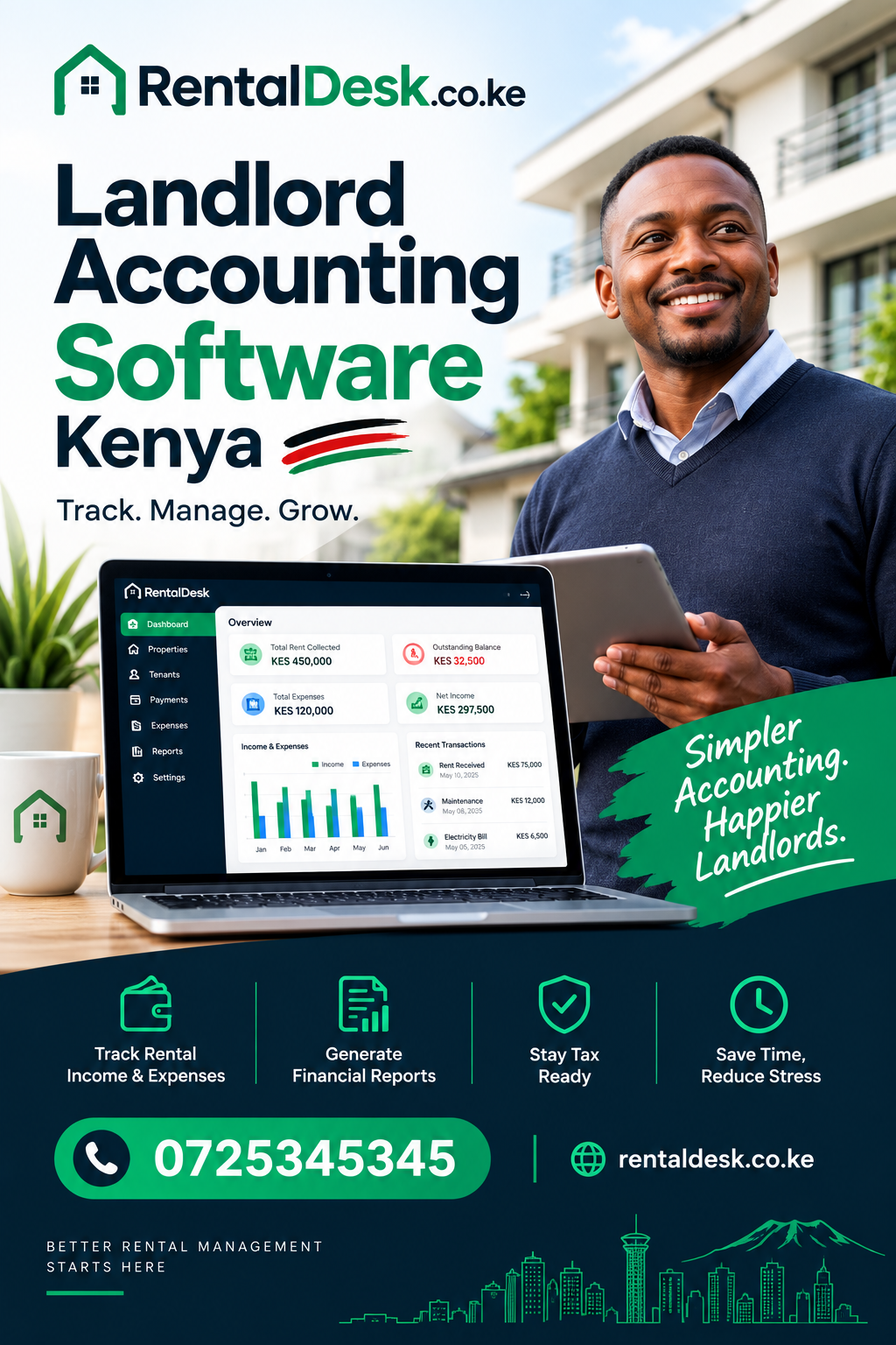 Landlord Accounting Software Kenya
