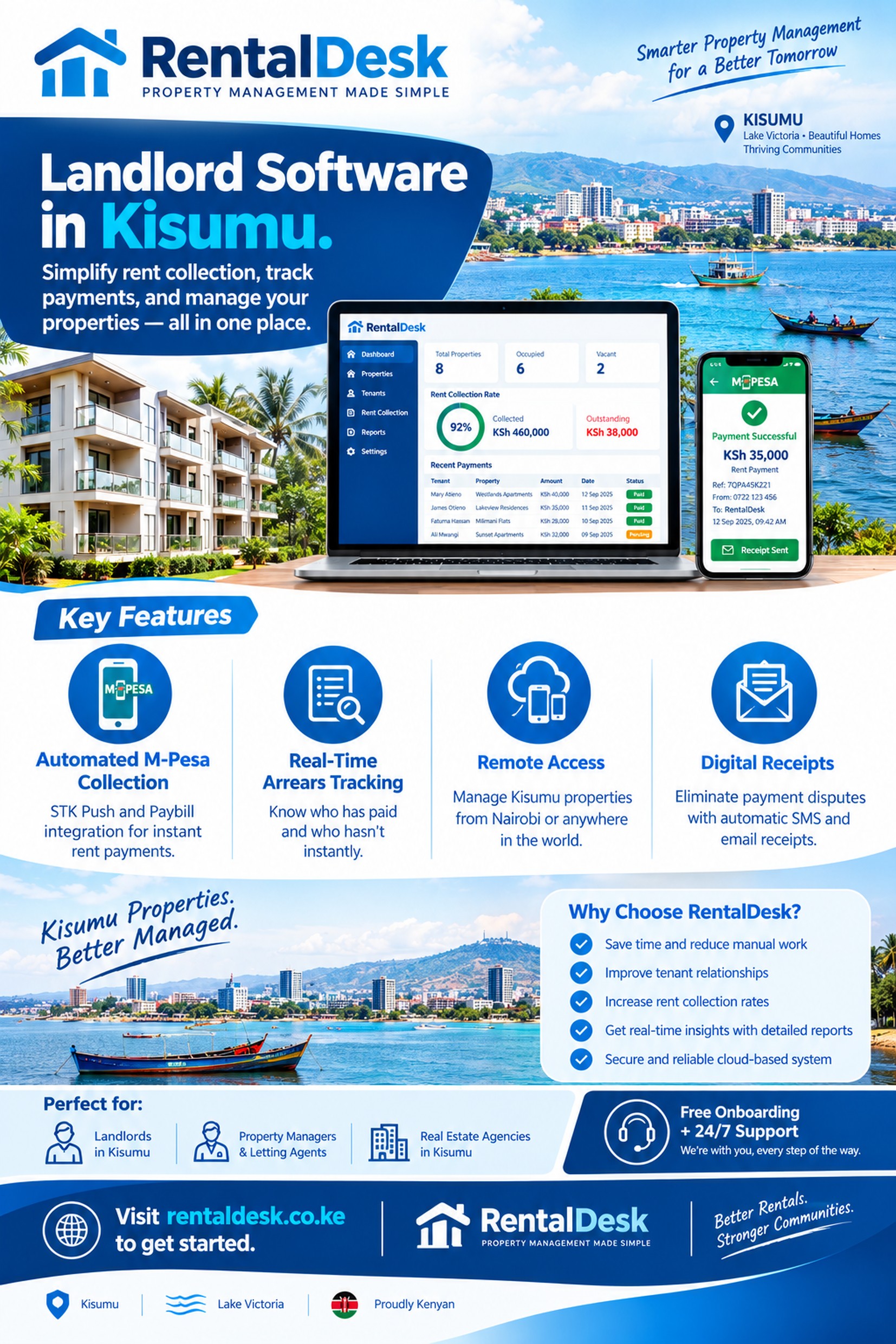 Landlord software in Kisumu