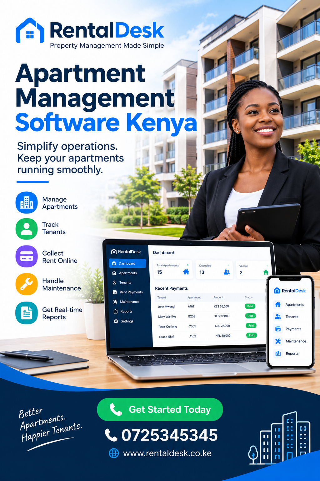 Apartment Management Software Kenya