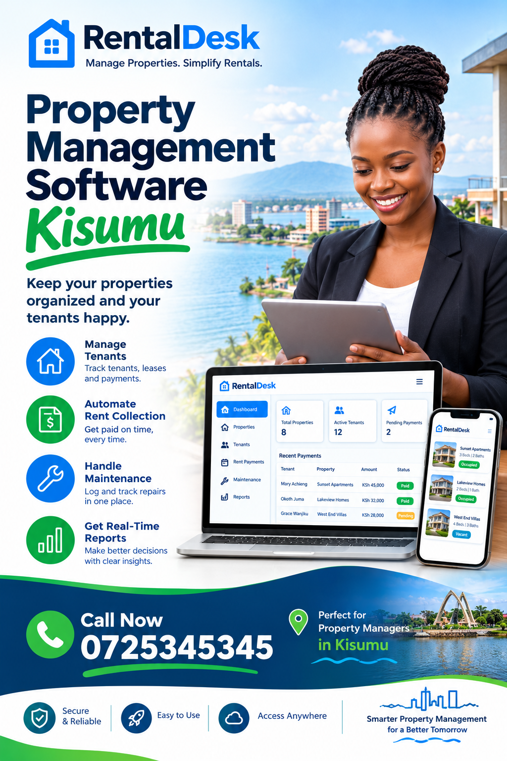 Property Management Software Kisumu