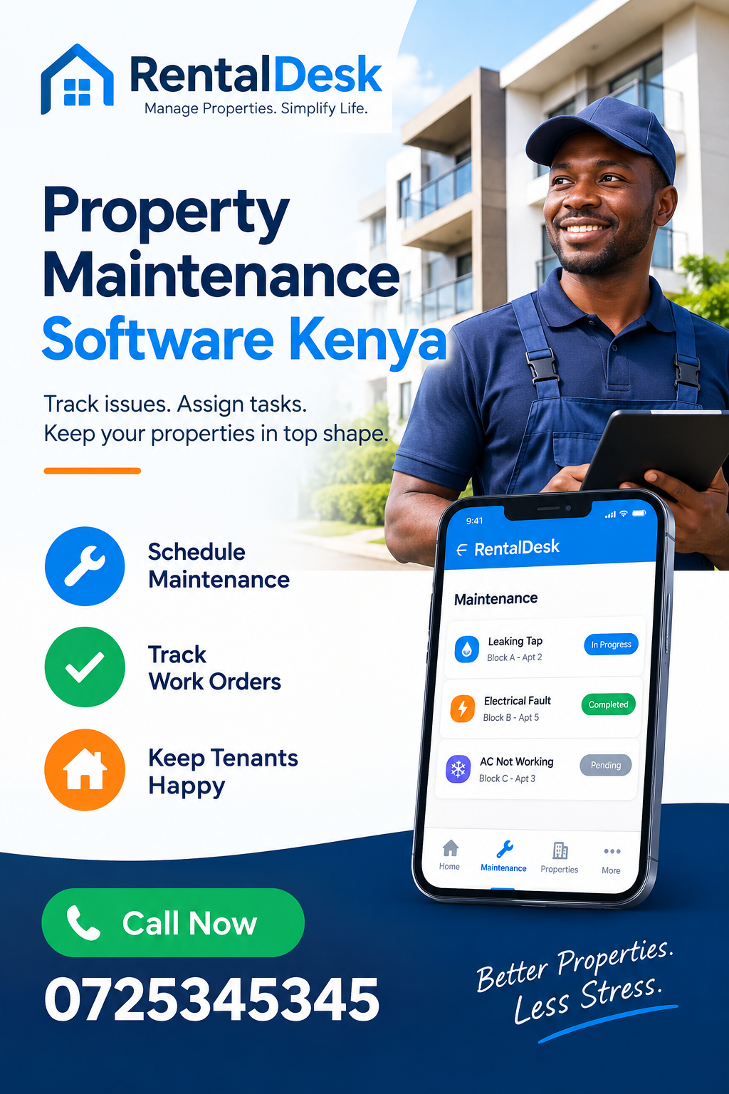 Property Maintenance Software Kenya