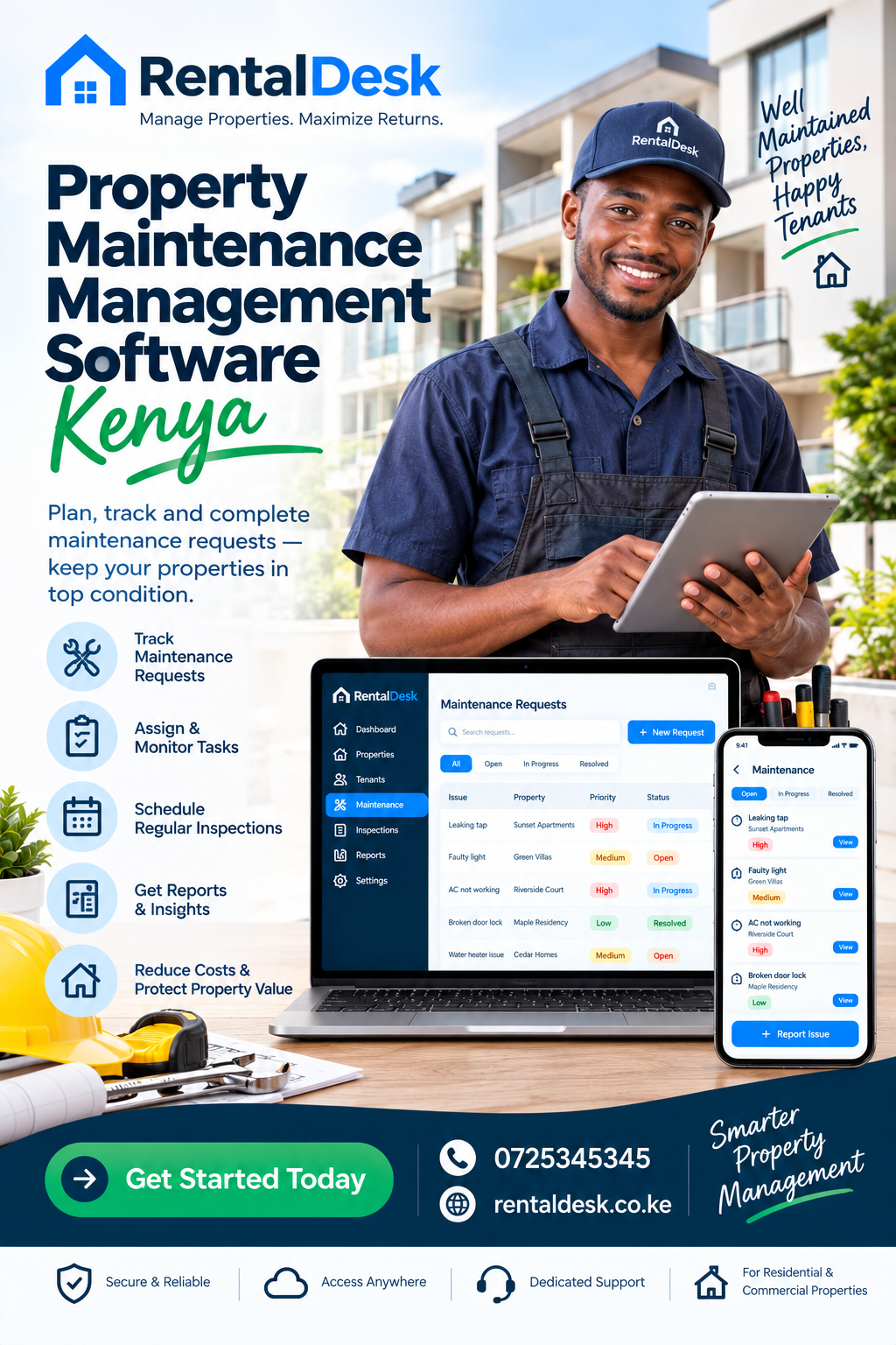 Property Maintenance Management Software Kenya