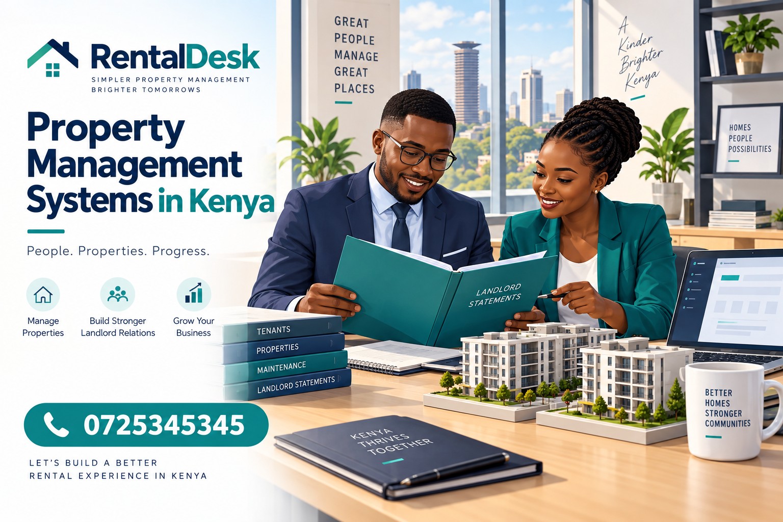 property management systems in kenya — RentalDesk, call 0725345345