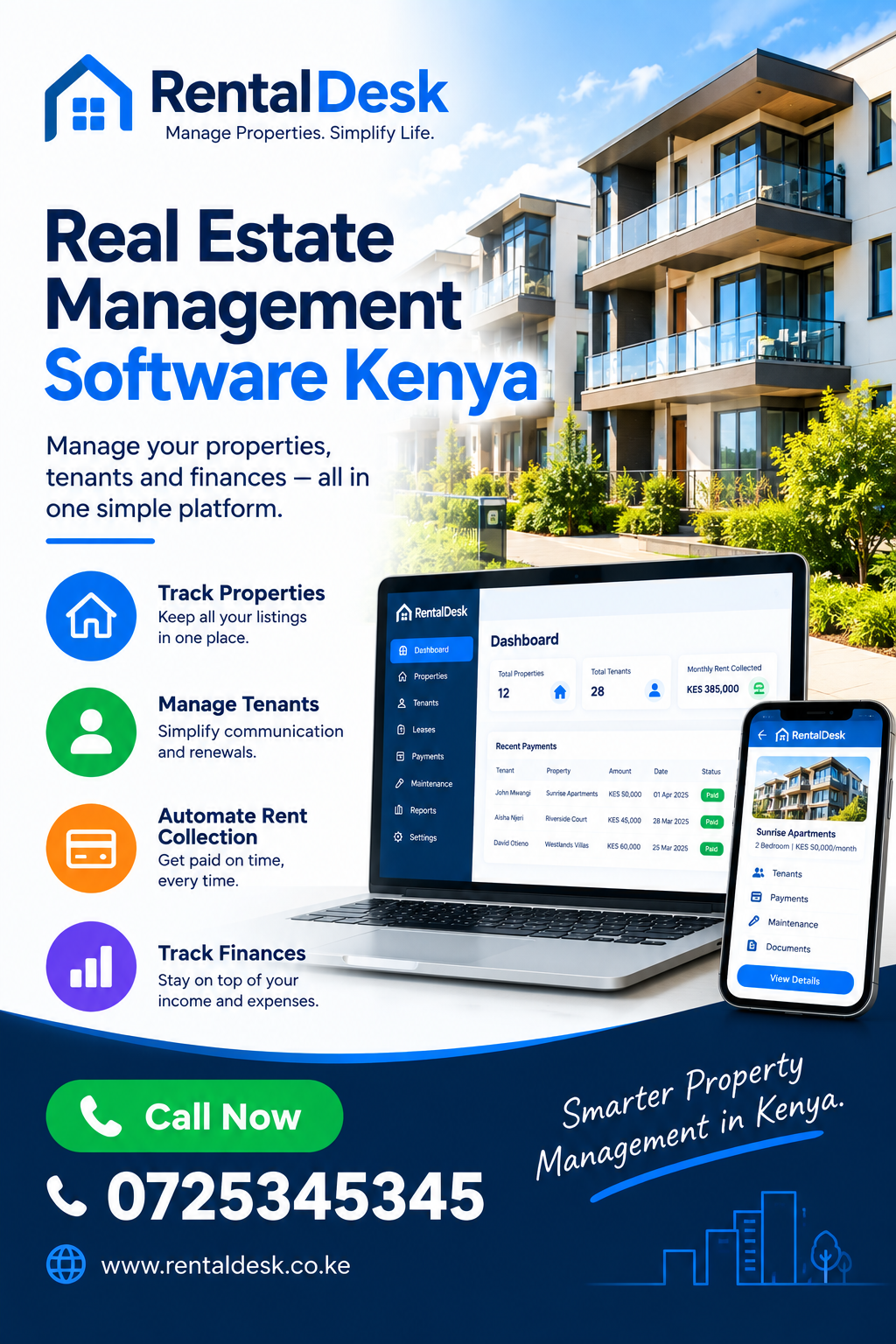Rent Tracking Software Kenya