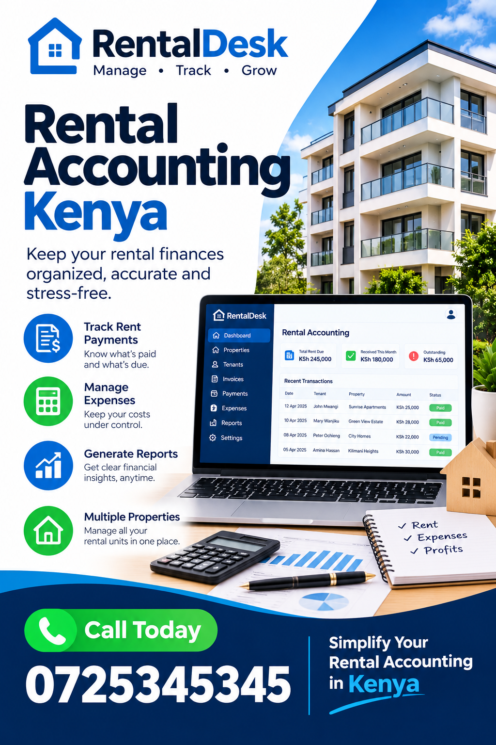 Rental Accounting Kenya
