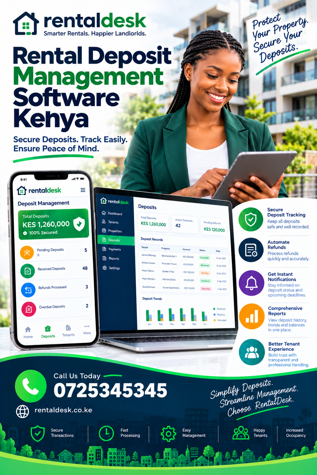 Rental Deposit Management Software Kenya