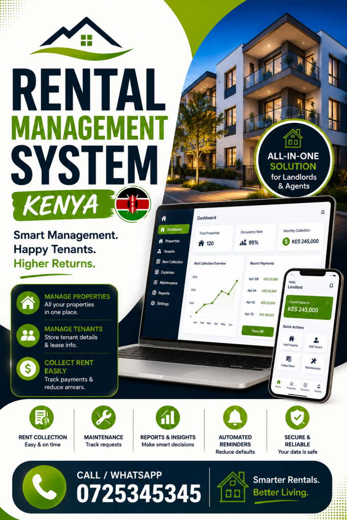 rental management system kenya