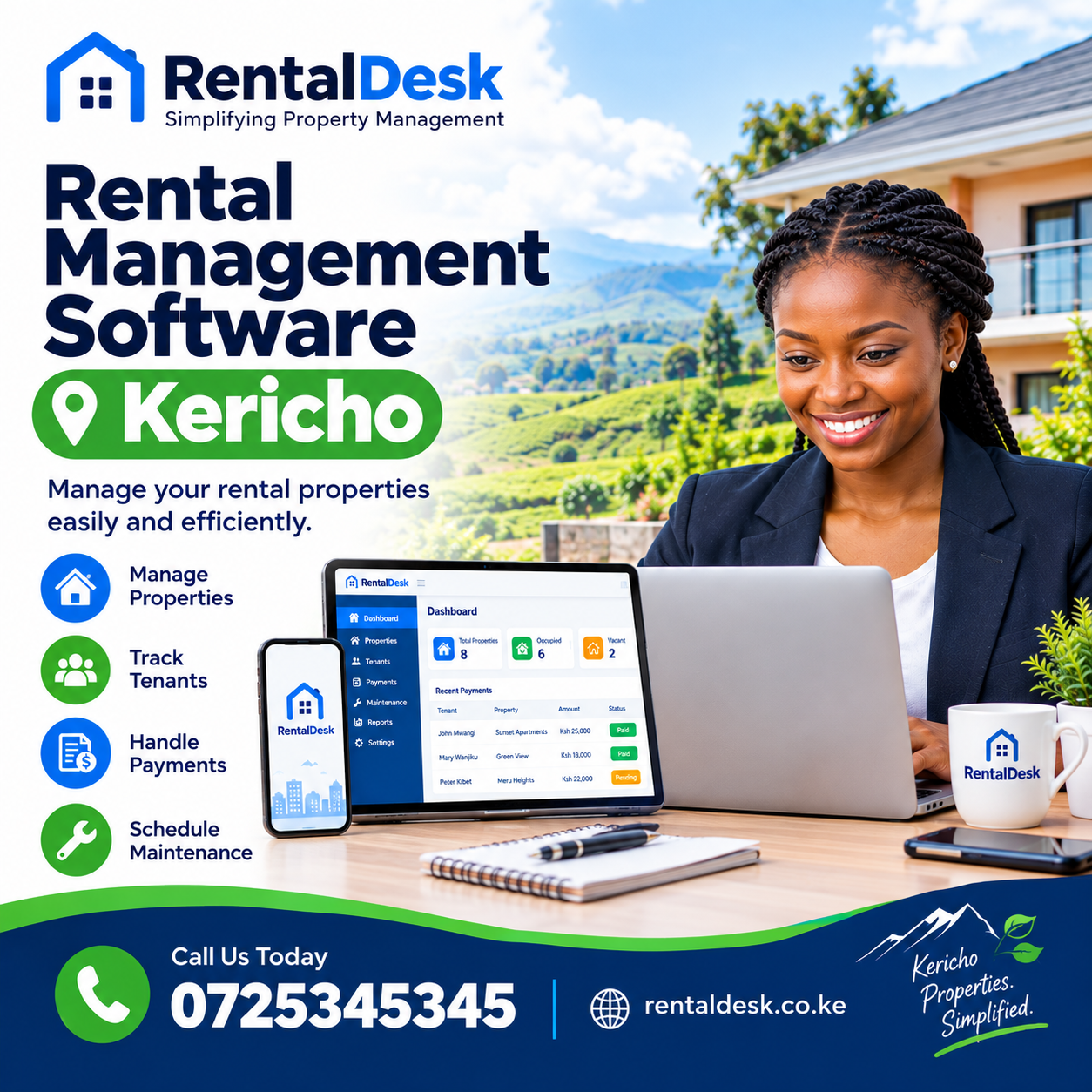 Rental Management Software Kericho