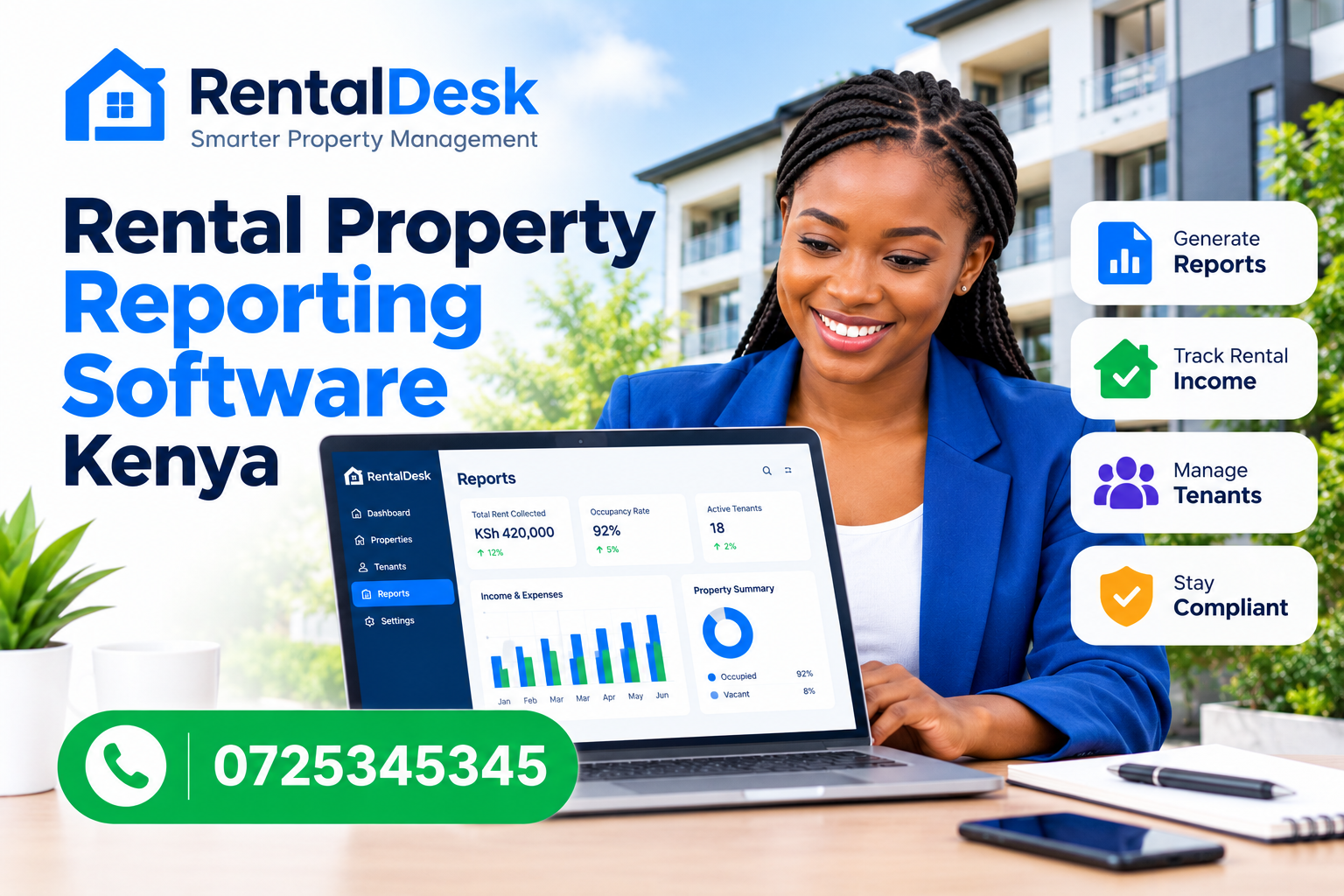 Rental Property Reporting Software Kenya