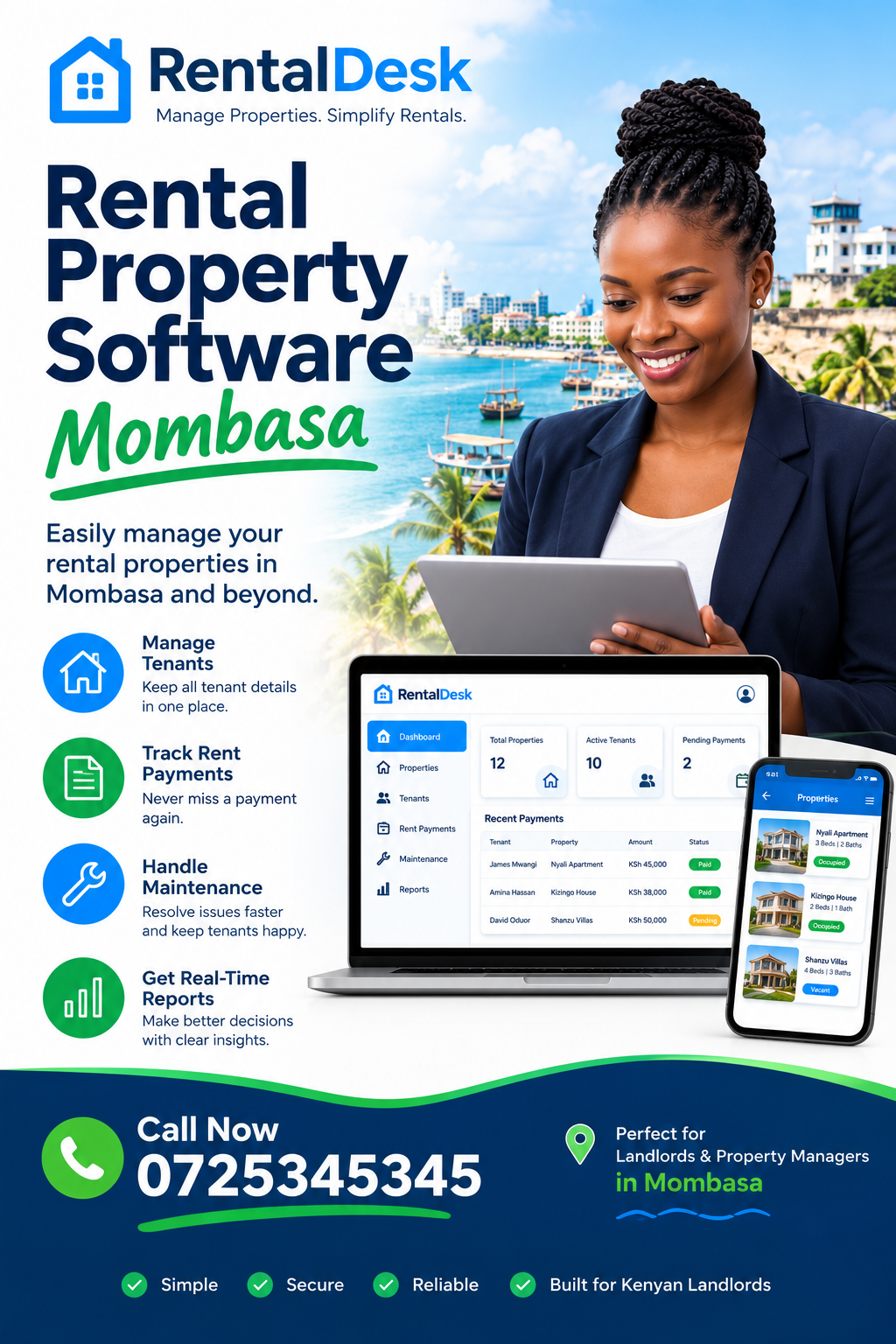 Rental Property Software Mombasa
