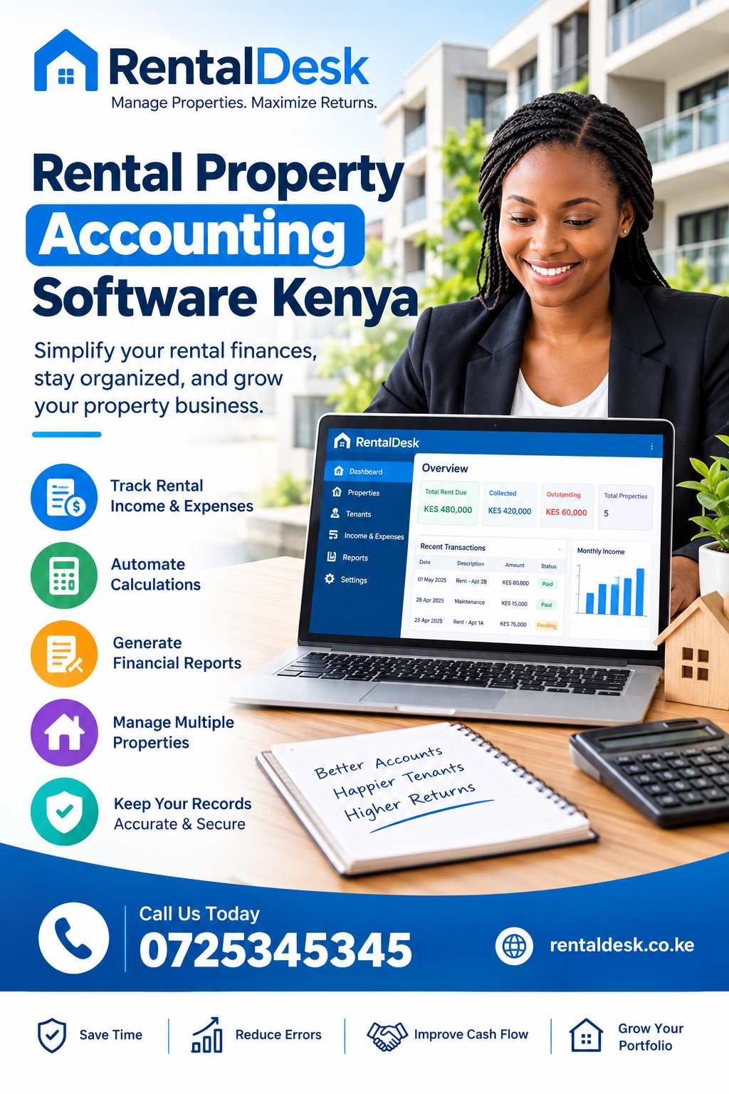 Rental Property Accounting Software Kenya